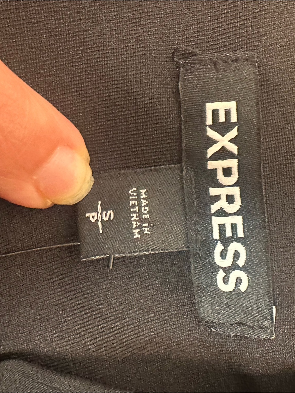 Express Black Ruffle Ruched Wrap Mini Dress - Picture 5 of 9